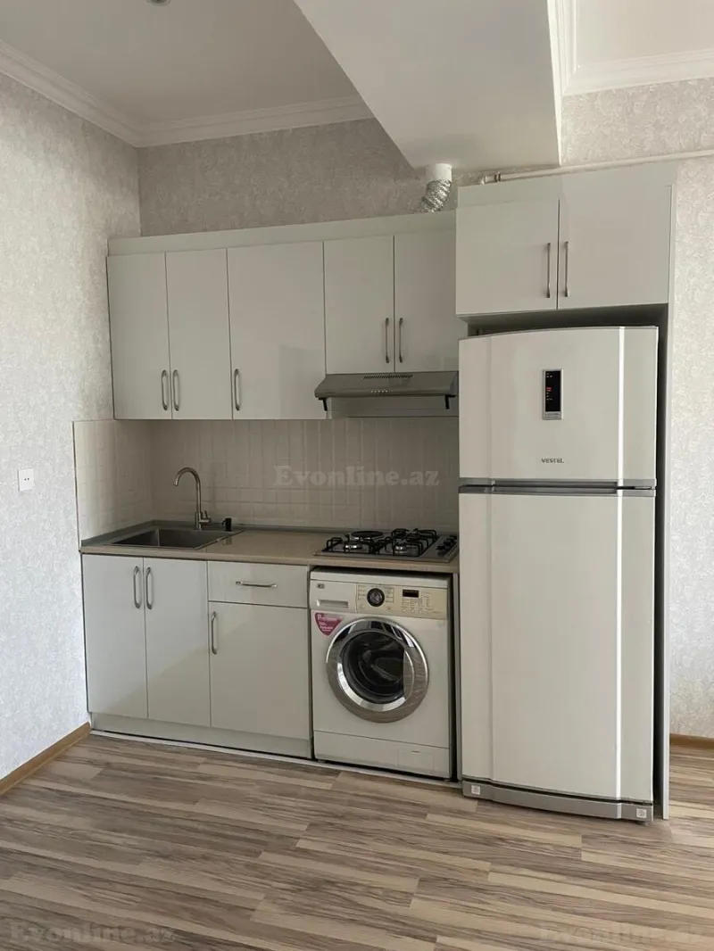 Kirayə verilir 2 otaqlı Mənzil Yeni tikili 60 m² Suraxanı r. - şəkil 2