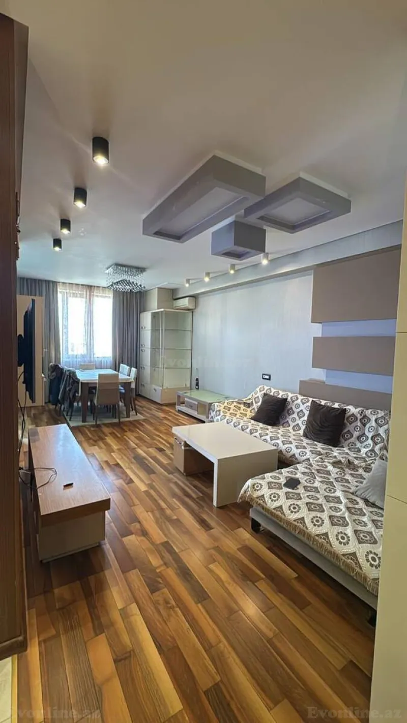 Kirayə verilir 3 otaqlı Mənzil Yeni tikili 140 m² Azadlıq prospekti m. - şəkil 3