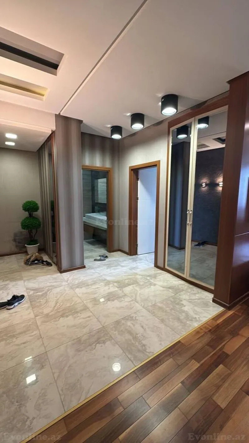 Kirayə verilir 3 otaqlı Mənzil Yeni tikili 140 m² Azadlıq prospekti m. - şəkil 9