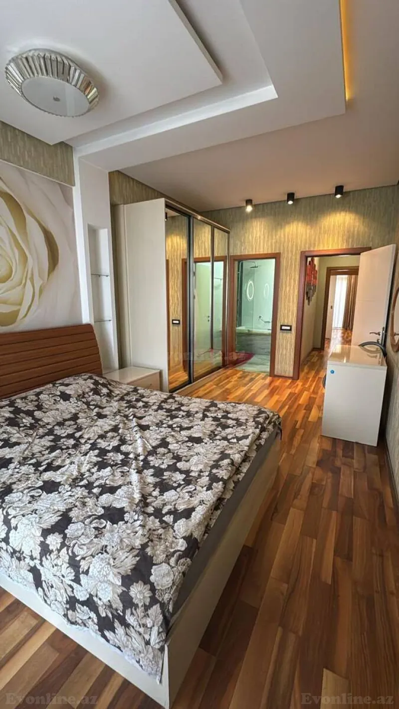 Kirayə verilir 3 otaqlı Mənzil Yeni tikili 140 m² Azadlıq prospekti m. - şəkil 11