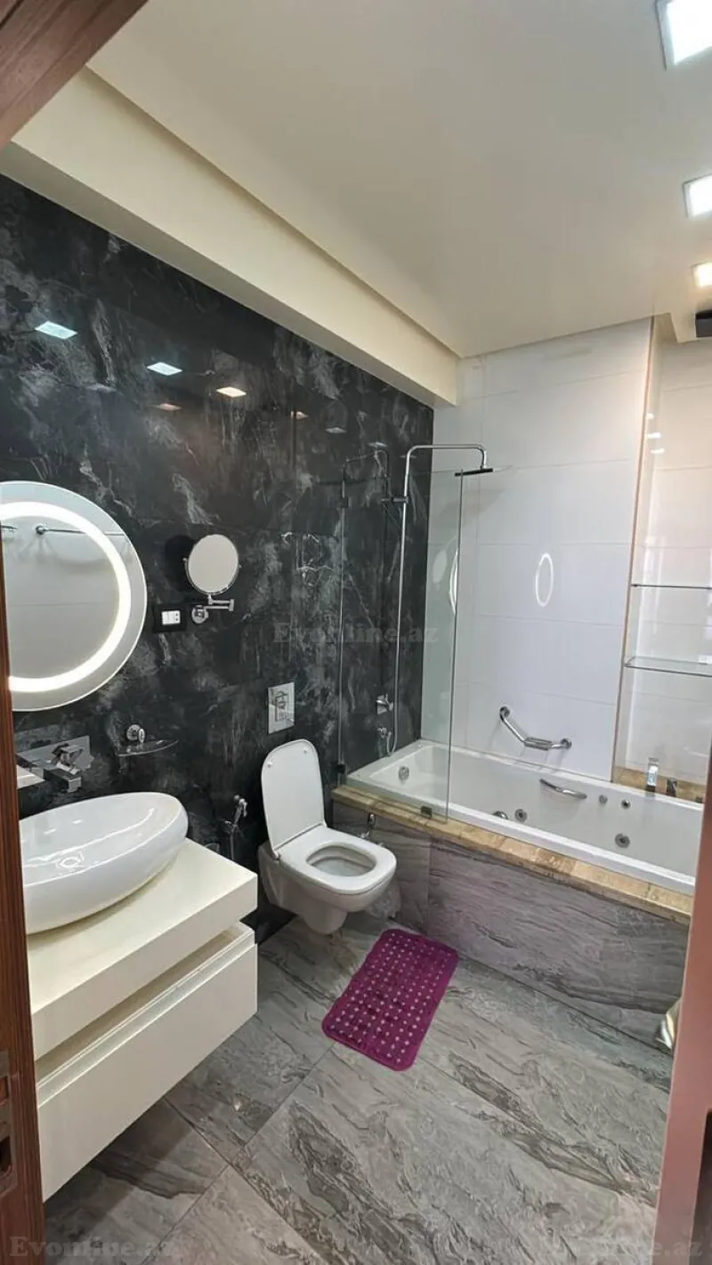Kirayə verilir 3 otaqlı Mənzil Yeni tikili 140 m² Azadlıq prospekti m. - şəkil 12