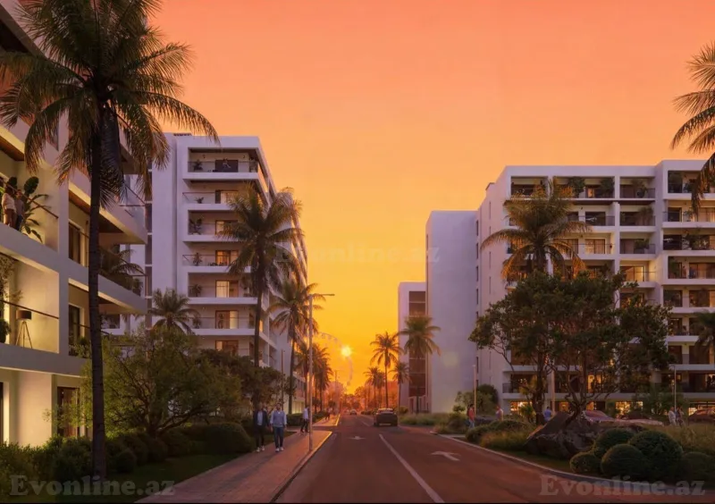 Satılır 1 otaqlı Mənzil Yeni tikili 57 m² Sea Breeze - şəkil 2