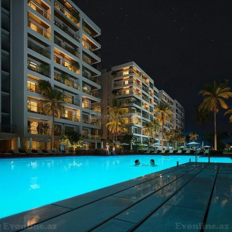 Satılır 1 otaqlı Mənzil Yeni tikili 57 m² Sea Breeze - şəkil 3