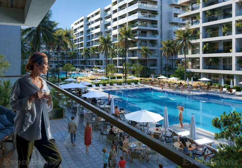 Satılır 1 otaqlı Mənzil Yeni tikili 57 m² Sea Breeze - şəkil 4