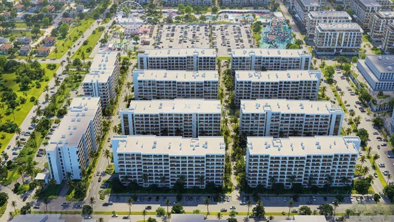 Satılır 1 otaqlı Mənzil Yeni tikili 57 m² Sea Breeze - şəkil 6