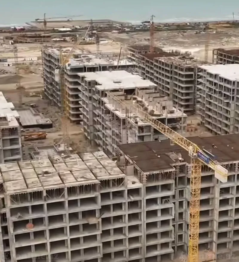 Satılır 1 otaqlı Mənzil Yeni tikili 57 m² Sea Breeze - şəkil 8