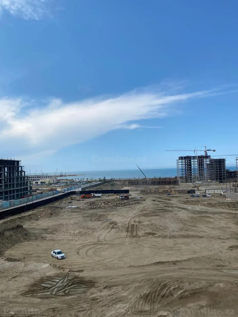 Satılır 1 otaqlı Mənzil Yeni tikili 57 m² Sea Breeze - şəkil 9