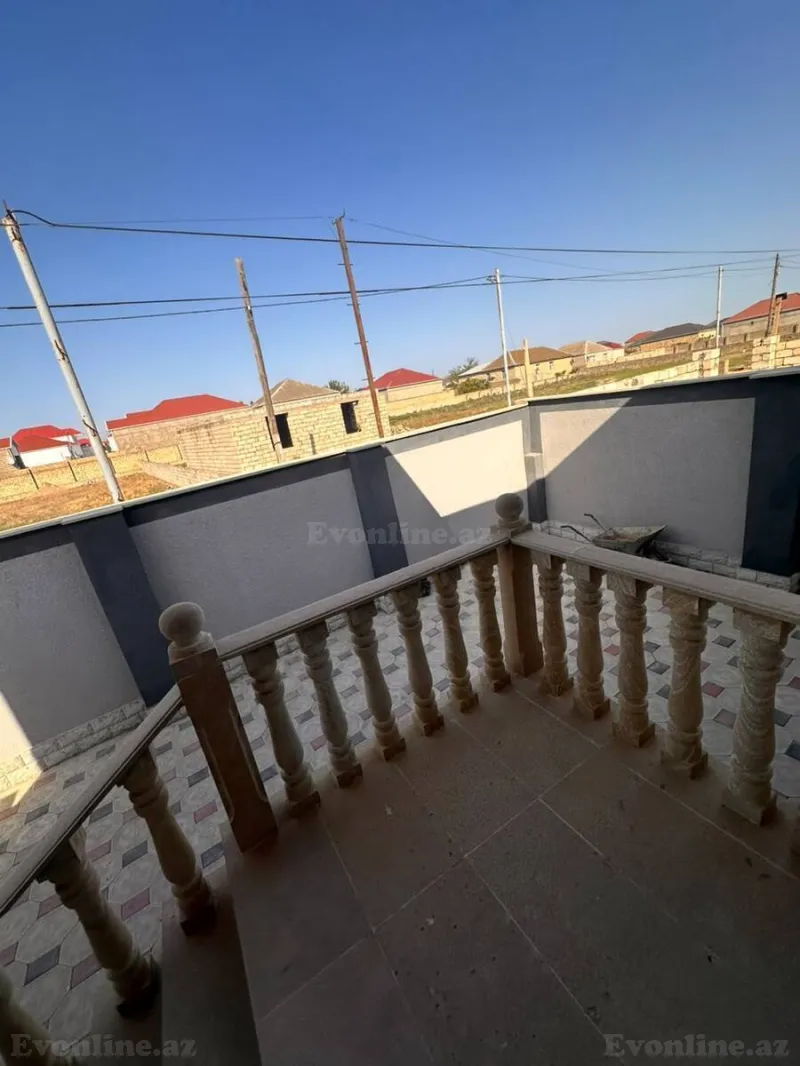Satılır 3 otaqlı Həyət evi 90 m² Abşeron r. - şəkil 2