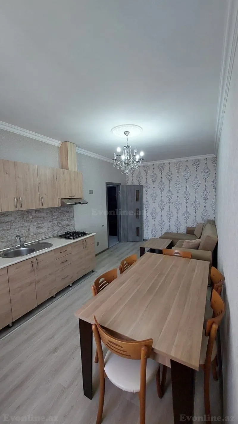 Kirayə verilir 2 otaqlı Mənzil Yeni tikili 65 m² Yeni Yasamal - şəkil 2