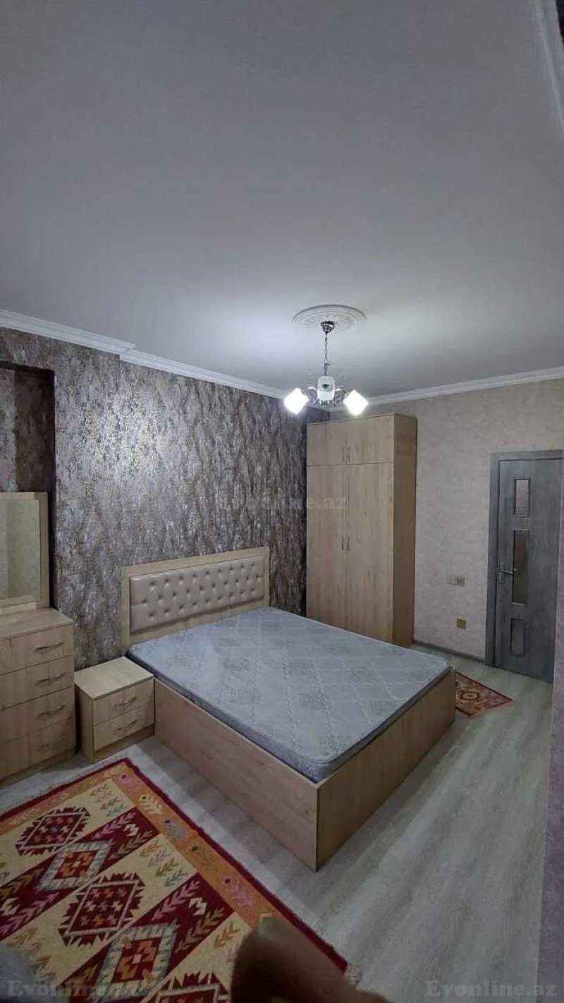 Kirayə verilir 2 otaqlı Mənzil Yeni tikili 65 m² Yeni Yasamal - şəkil 4
