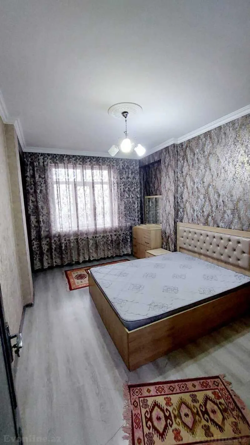 Kirayə verilir 2 otaqlı Mənzil Yeni tikili 65 m² Yeni Yasamal - şəkil 10