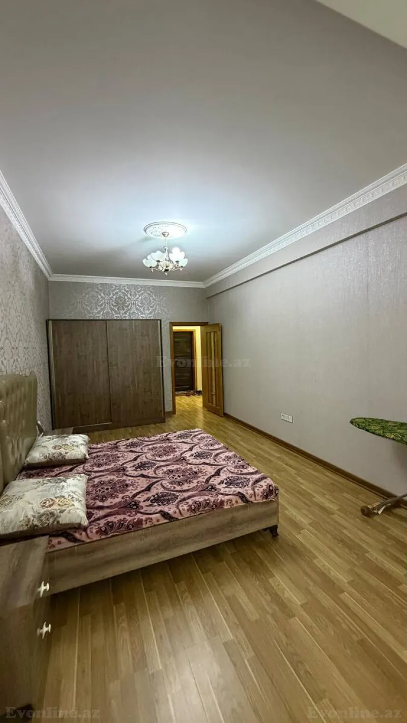 Kirayə verilir 2 otaqlı Mənzil Yeni tikili 100 m² 8 Noyabr m. - şəkil 4