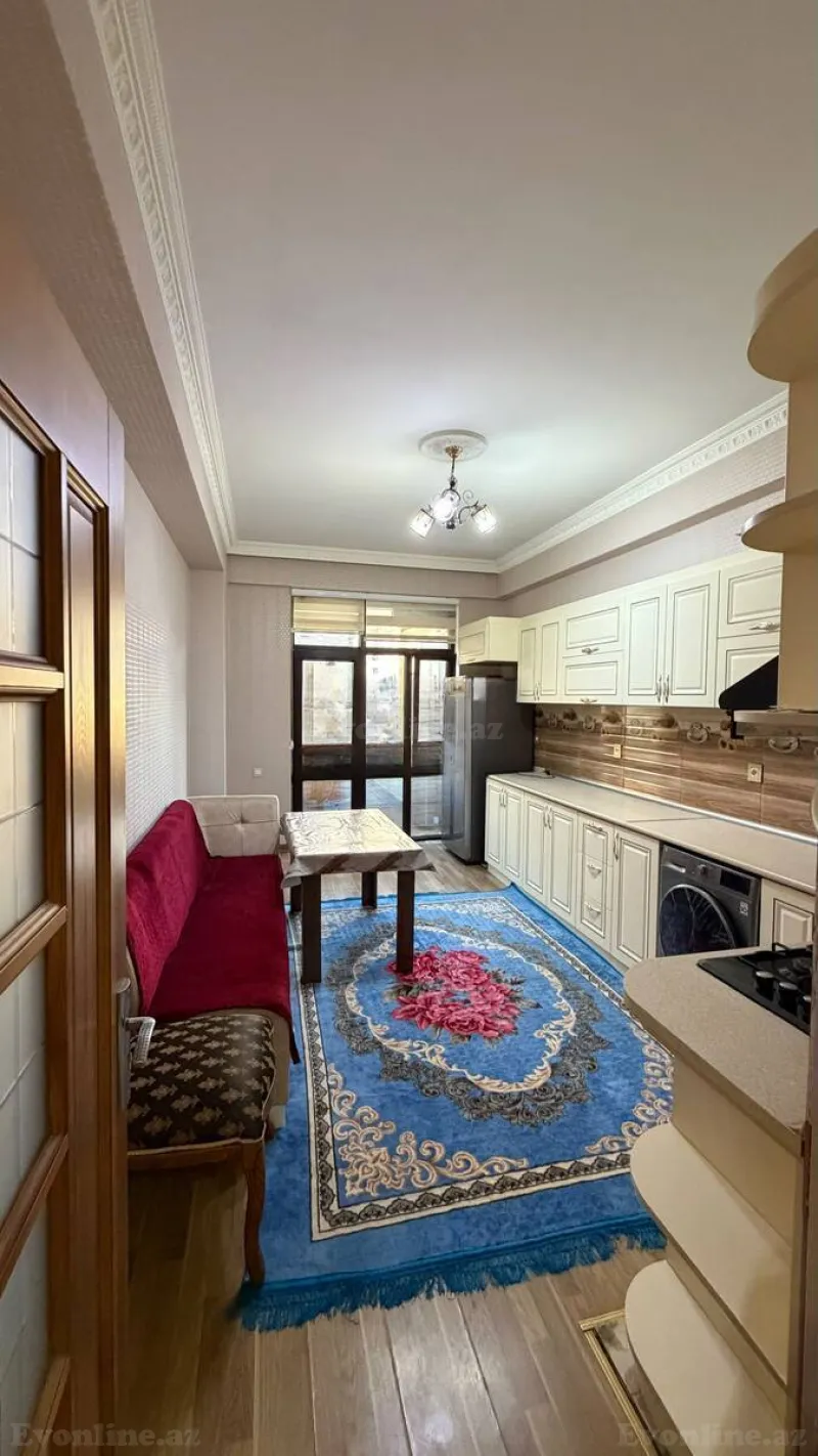 Kirayə verilir 2 otaqlı Mənzil Yeni tikili 100 m² 8 Noyabr m. - şəkil 5