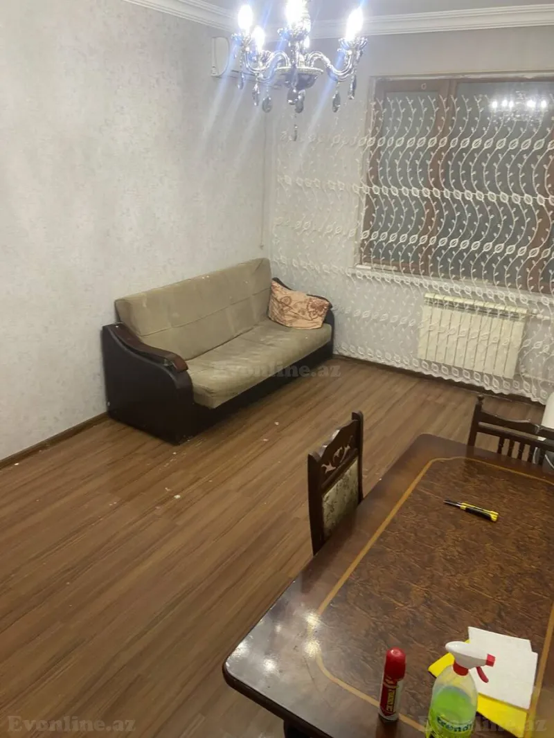 1 otaqlı Mənzil 30 m² Memar Əcəmi m. Satılır