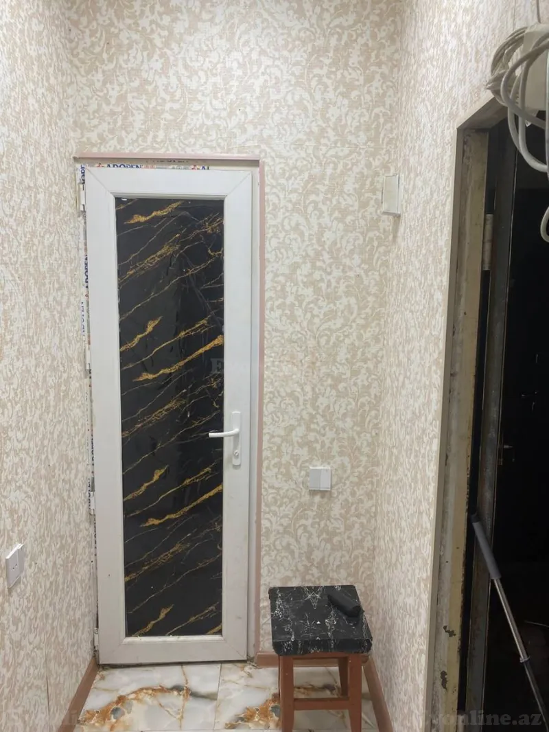 Satılır 1 otaqlı Mənzil Köhnə tikili 30 m² Memar Əcəmi m. - şəkil 4
