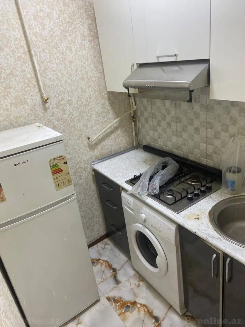 Satılır 1 otaqlı Mənzil Köhnə tikili 30 m² Memar Əcəmi m. - şəkil 8