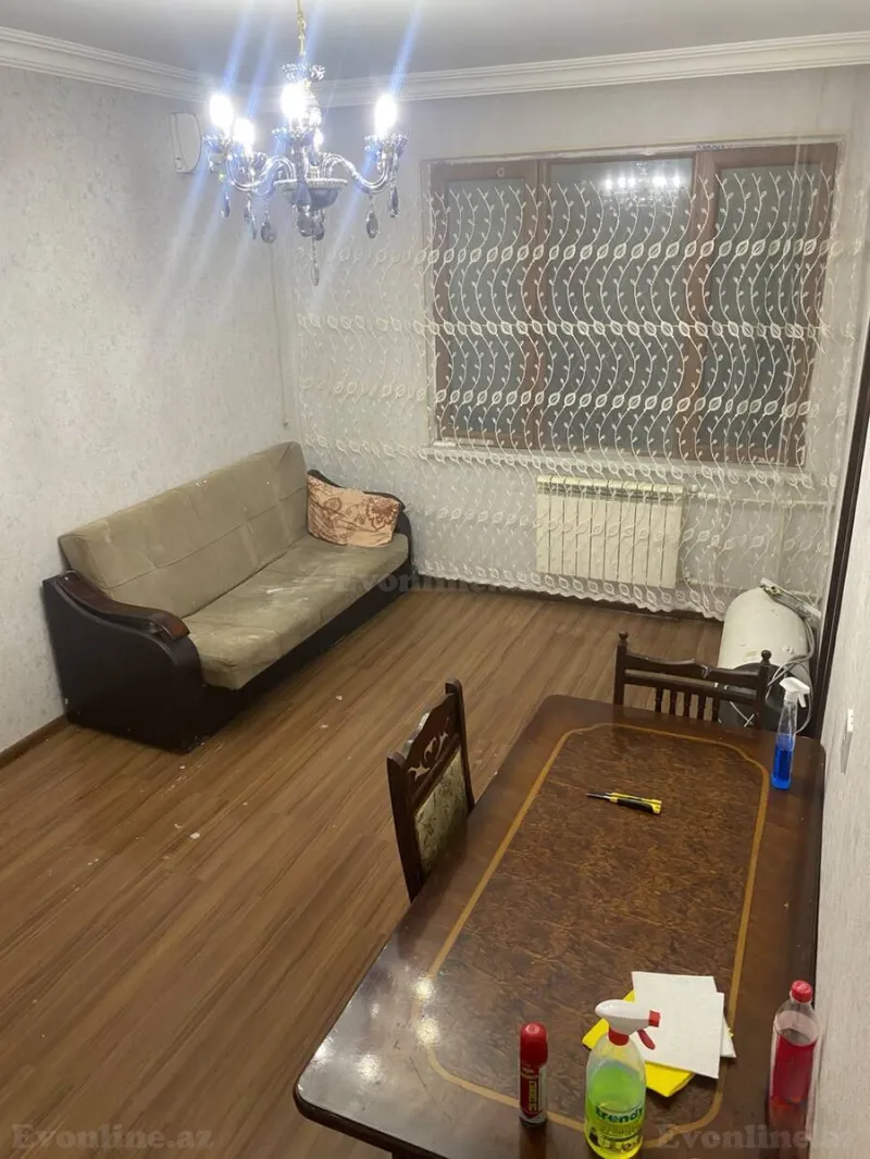 Satılır 1 otaqlı Mənzil Köhnə tikili 30 m² Memar Əcəmi m. - şəkil 9