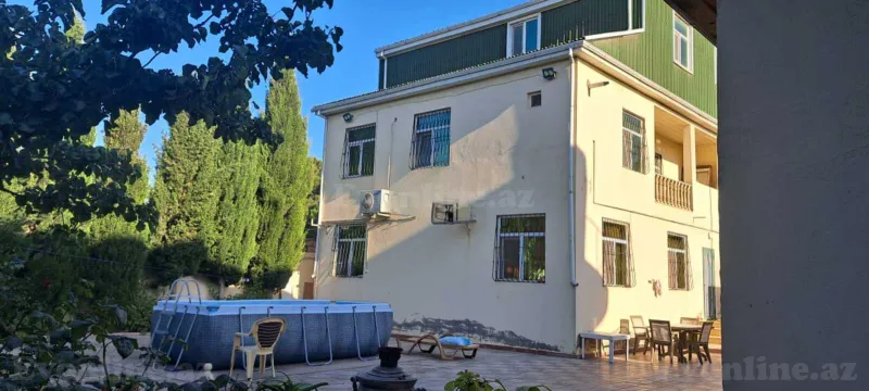 4 otaqlı Həyət evi 200 m² Buzovna Kirayə verilir