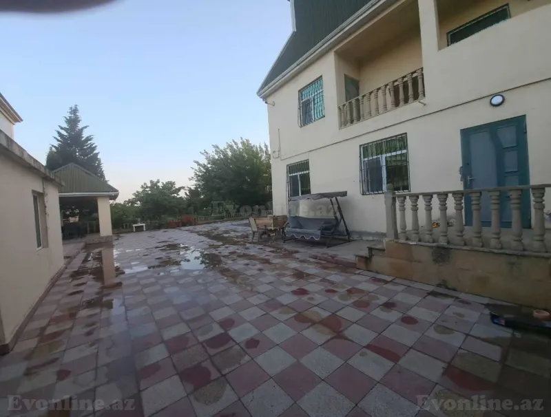 Kirayə verilir 4 otaqlı Həyət evi 200 m² Buzovna - şəkil 3