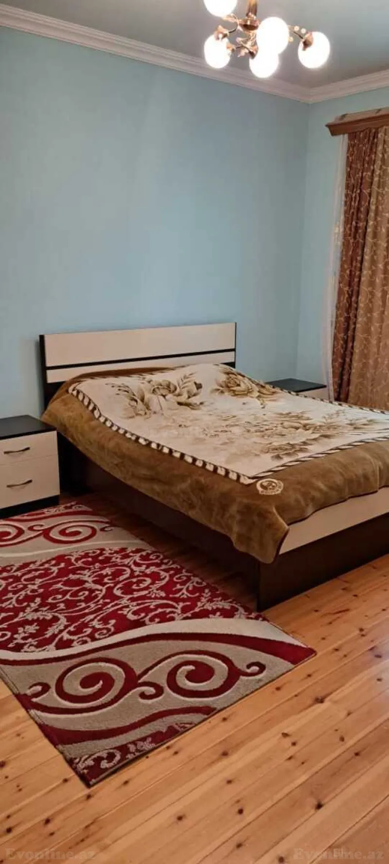 Kirayə verilir 4 otaqlı Həyət evi 200 m² Buzovna - şəkil 13