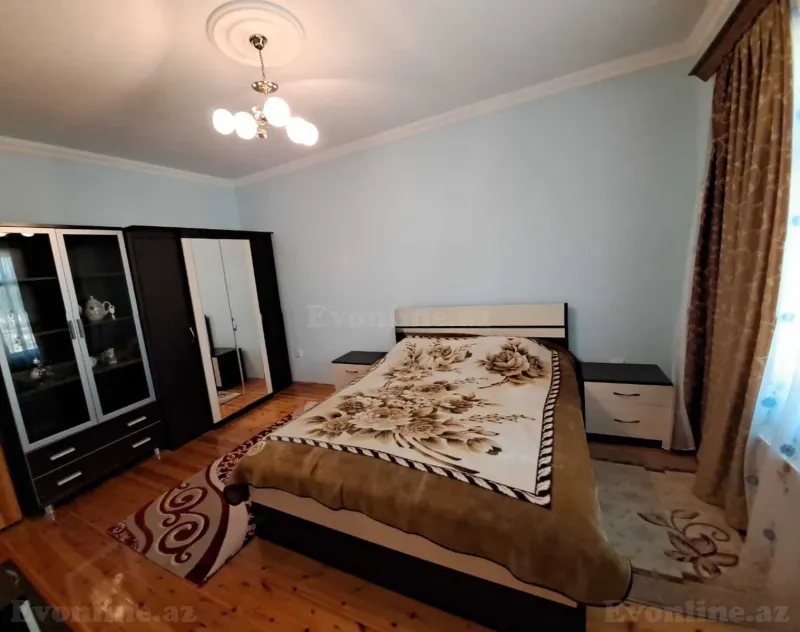 Kirayə verilir 4 otaqlı Həyət evi 200 m² Buzovna - şəkil 14