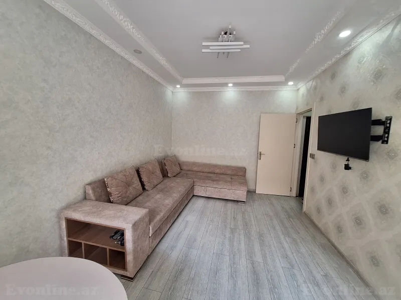 2 otaqlı Mənzil 55 m² Memar Əcəmi m. Satılır
