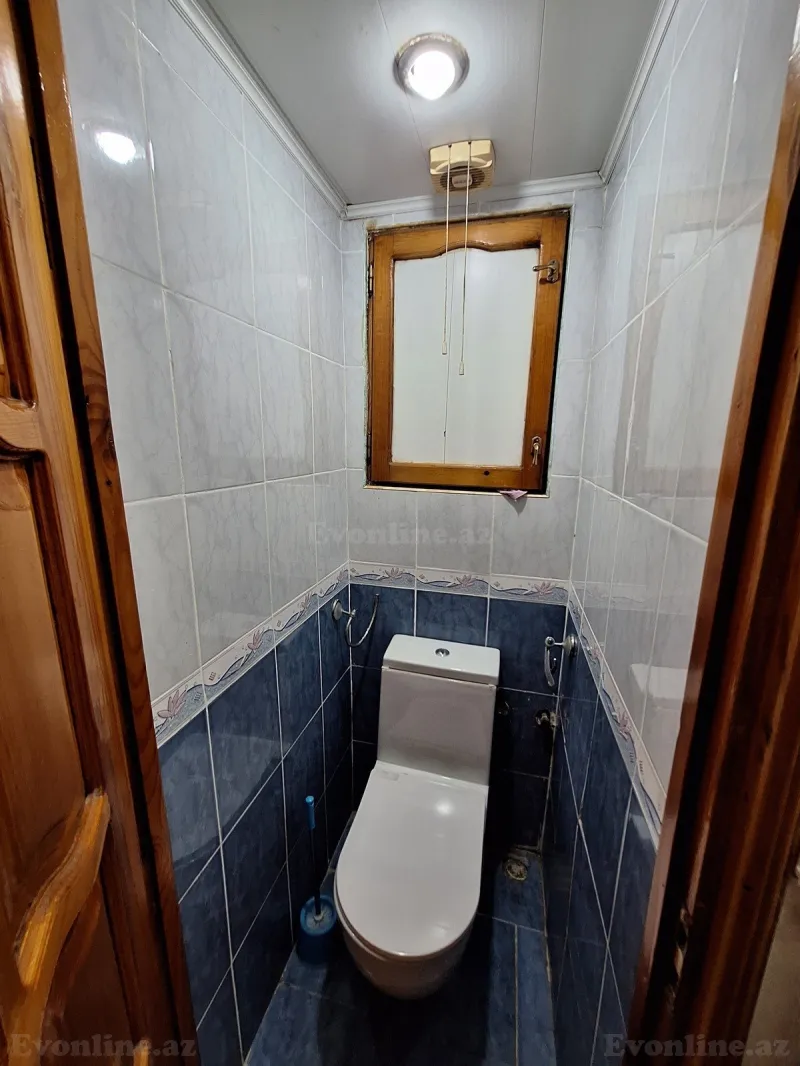 Satılır 2 otaqlı Mənzil Köhnə tikili 55 m² Memar Əcəmi m. - şəkil 2