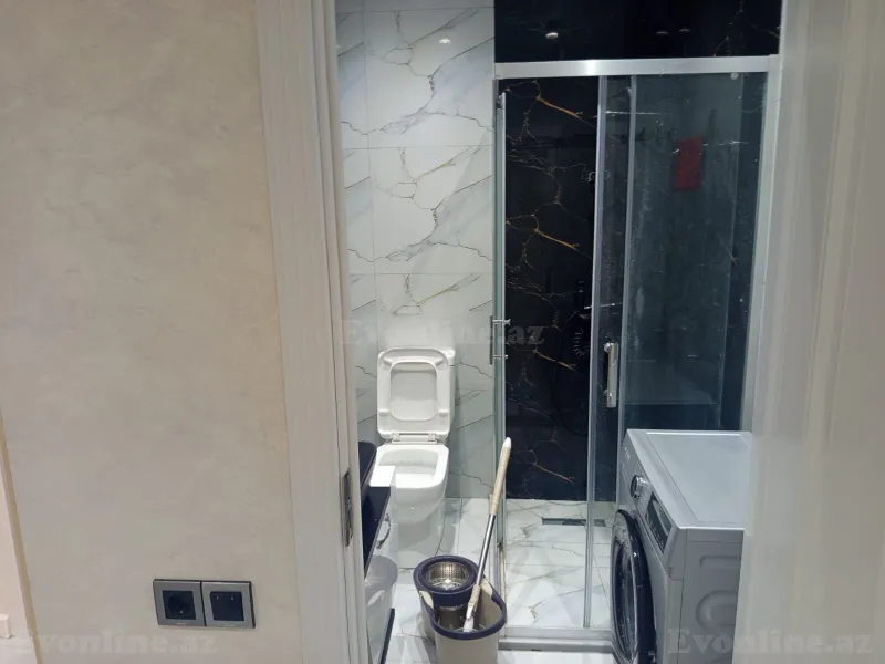Kirayə verilir 2 otaqlı Mənzil Yeni tikili 60 m² İnşaatçılar m. - şəkil 2