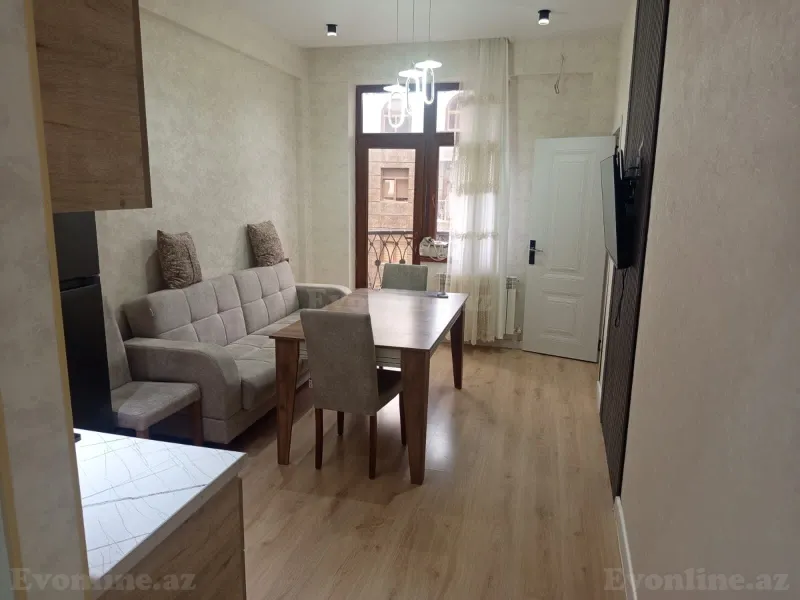 Kirayə verilir 2 otaqlı Mənzil Yeni tikili 60 m² İnşaatçılar m. - şəkil 4