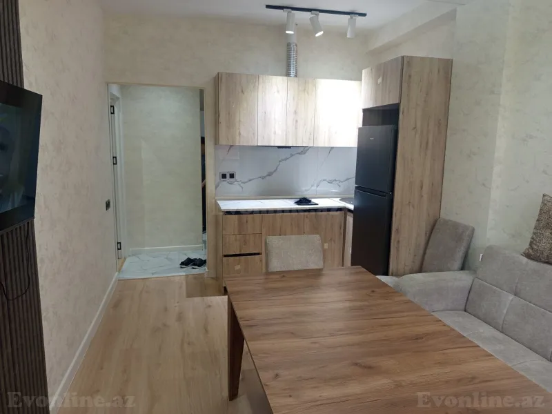 Kirayə verilir 2 otaqlı Mənzil Yeni tikili 60 m² İnşaatçılar m. - şəkil 5