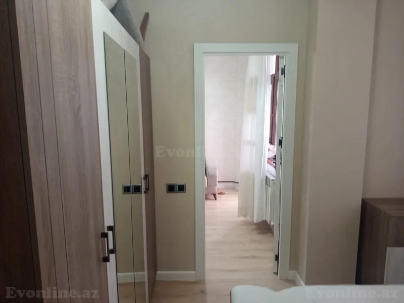 Kirayə verilir 2 otaqlı Mənzil Yeni tikili 60 m² İnşaatçılar m. - şəkil 6