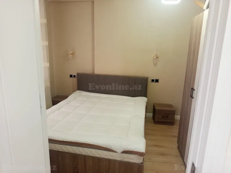 Kirayə verilir 2 otaqlı Mənzil Yeni tikili 60 m² İnşaatçılar m. - şəkil 7