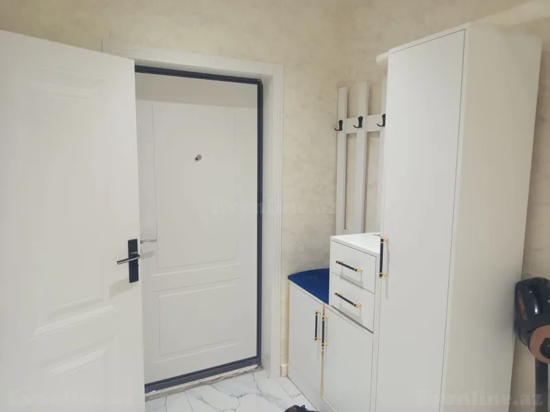 Kirayə verilir 2 otaqlı Mənzil Yeni tikili 60 m² İnşaatçılar m. - şəkil 9