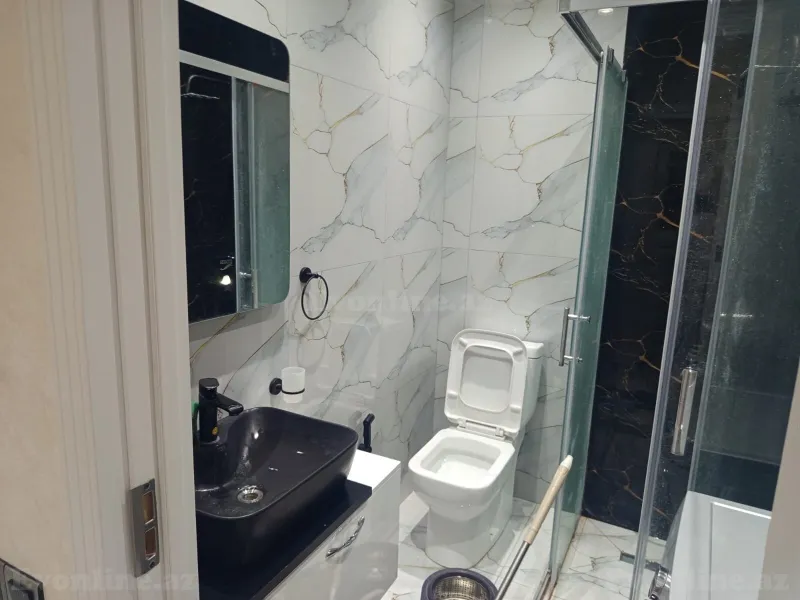 Kirayə verilir 2 otaqlı Mənzil Yeni tikili 60 m² İnşaatçılar m. - şəkil 10