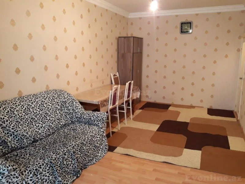 2 otaqlı Mənzil 40 m² Memar Əcəmi m. Kirayə verilir
