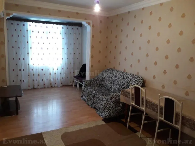 Kirayə verilir 2 otaqlı Mənzil Köhnə tikili 40 m² Memar Əcəmi m. - şəkil 2