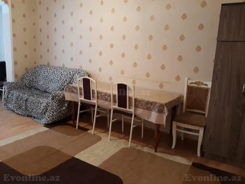 Kirayə verilir 2 otaqlı Mənzil Köhnə tikili 40 m² Memar Əcəmi m. - şəkil 3