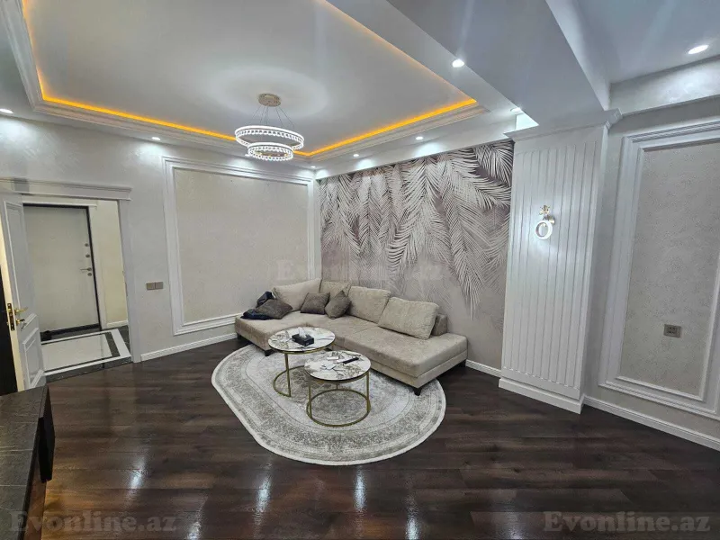 2 otaqlı Mənzil 85 m² Bakıxanov Kirayə verilir