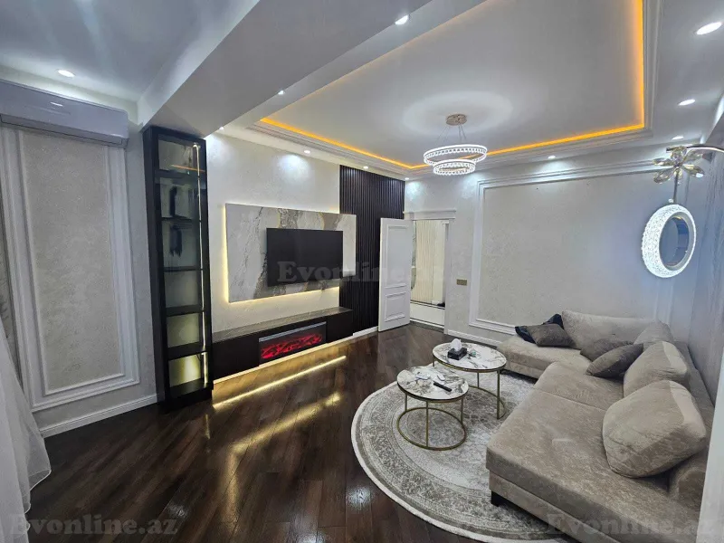 Kirayə verilir 2 otaqlı Mənzil Yeni tikili 85 m² Bakıxanov - şəkil 2