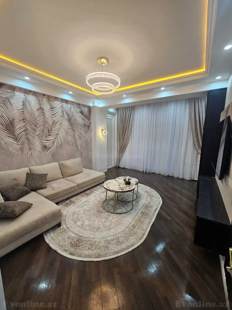 Kirayə verilir 2 otaqlı Mənzil Yeni tikili 85 m² Bakıxanov - şəkil 3