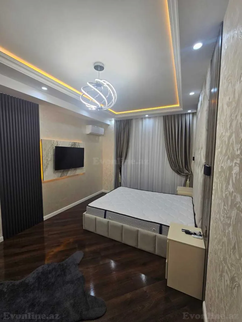 Kirayə verilir 2 otaqlı Mənzil Yeni tikili 85 m² Bakıxanov - şəkil 7