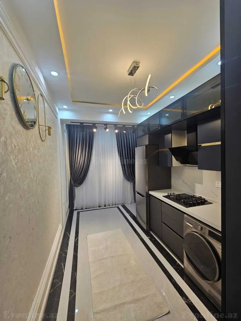 Kirayə verilir 2 otaqlı Mənzil Yeni tikili 85 m² Bakıxanov - şəkil 9