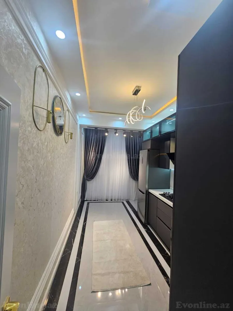 Kirayə verilir 2 otaqlı Mənzil Yeni tikili 85 m² Bakıxanov - şəkil 10