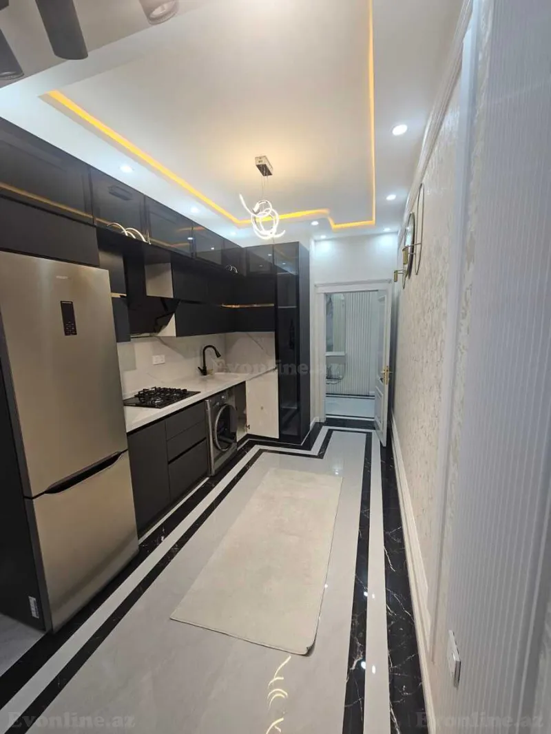 Kirayə verilir 2 otaqlı Mənzil Yeni tikili 85 m² Bakıxanov - şəkil 11