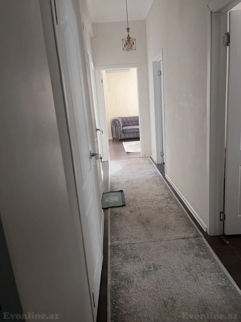 Satılır 3 otaqlı Mənzil Yeni tikili 85 m² Yasamal - şəkil 2