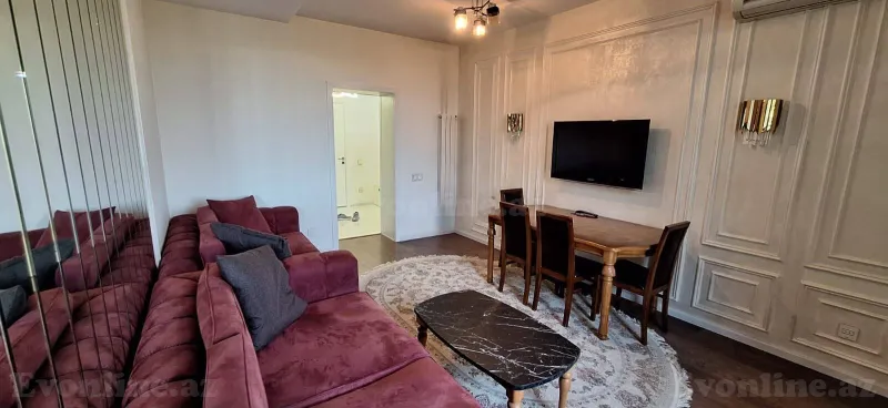 Kirayə verilir 3 otaqlı Mənzil Köhnə tikili 85 m² Nəsimi r. - şəkil 2