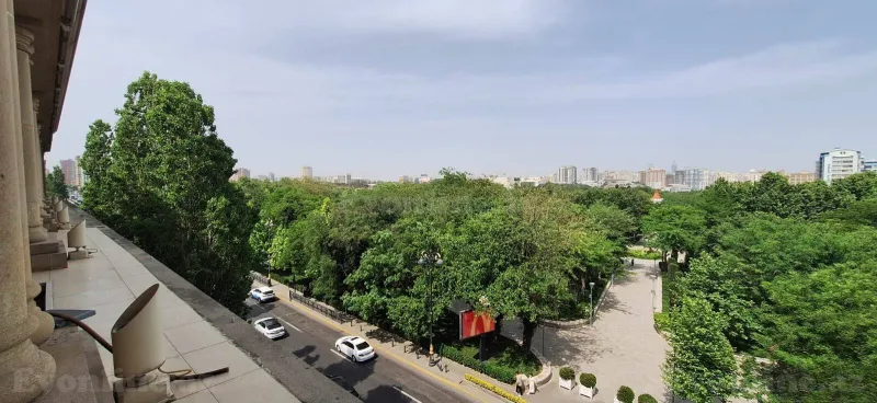 Kirayə verilir 3 otaqlı Mənzil Köhnə tikili 85 m² Nəsimi r. - şəkil 3