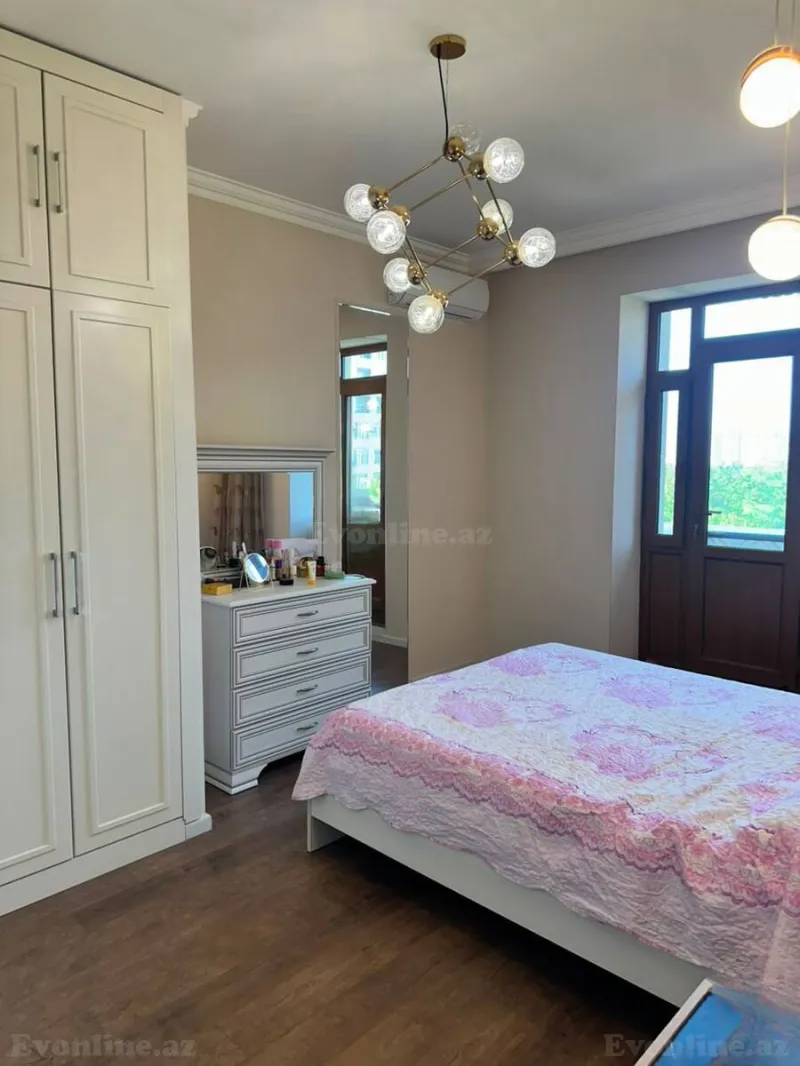 Kirayə verilir 3 otaqlı Mənzil Köhnə tikili 85 m² Nəsimi r. - şəkil 7