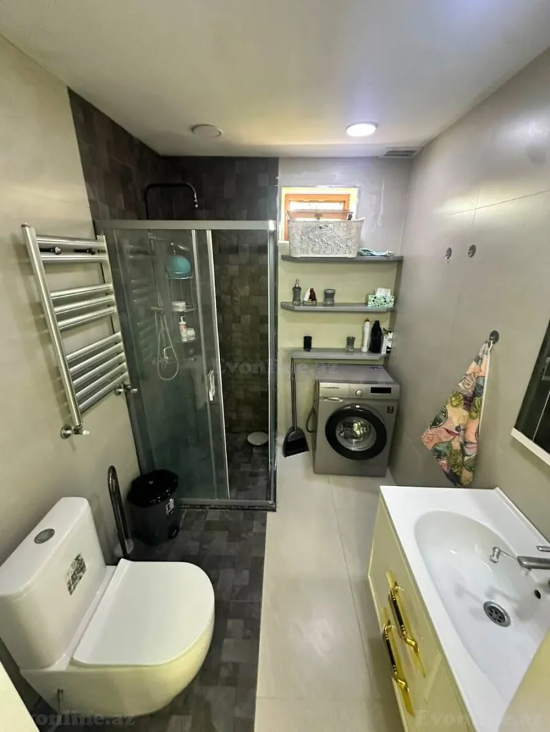 Kirayə verilir 3 otaqlı Mənzil Köhnə tikili 85 m² Nəsimi r. - şəkil 8