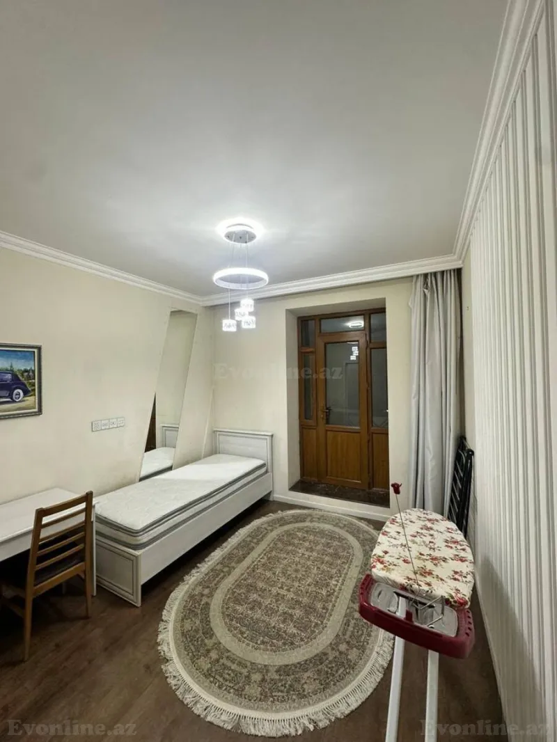 Kirayə verilir 3 otaqlı Mənzil Köhnə tikili 85 m² Nəsimi r. - şəkil 9